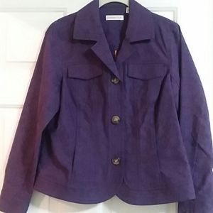 Coldwater Crerk ladies blazer jacket